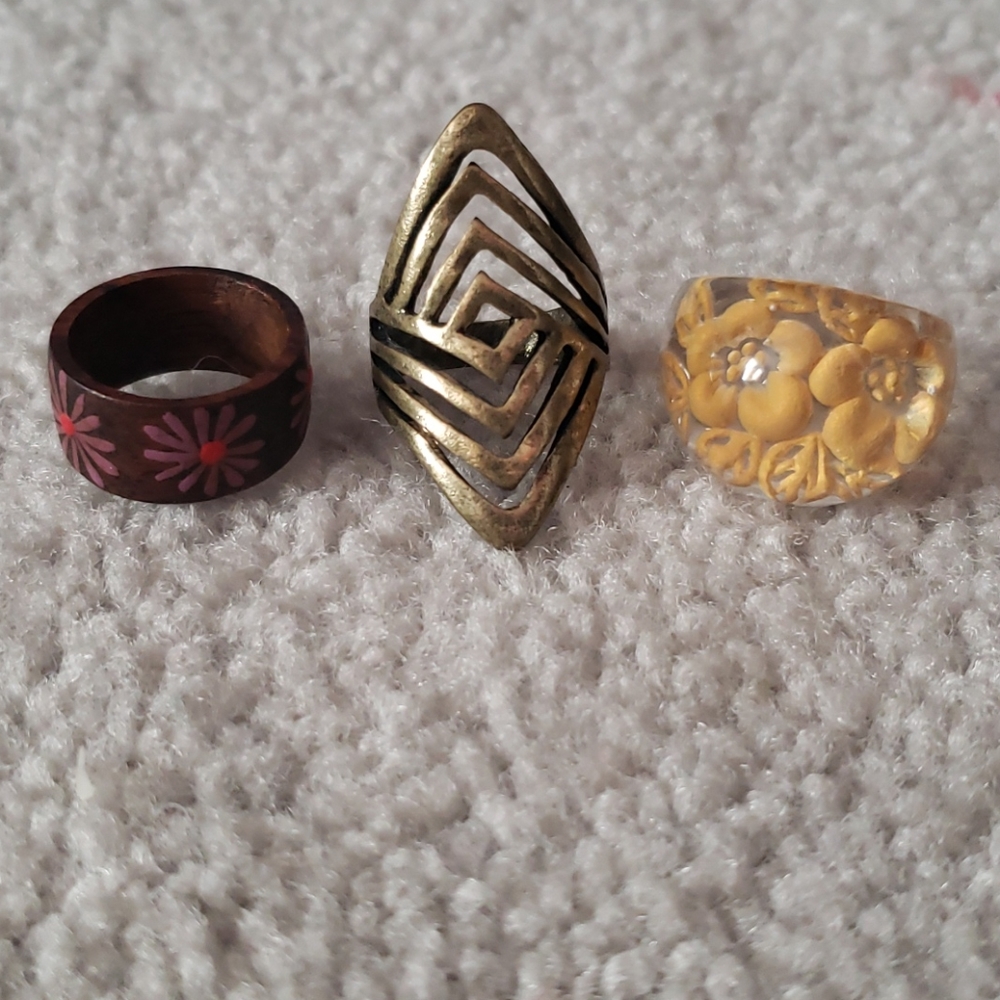 Grouping of Rings